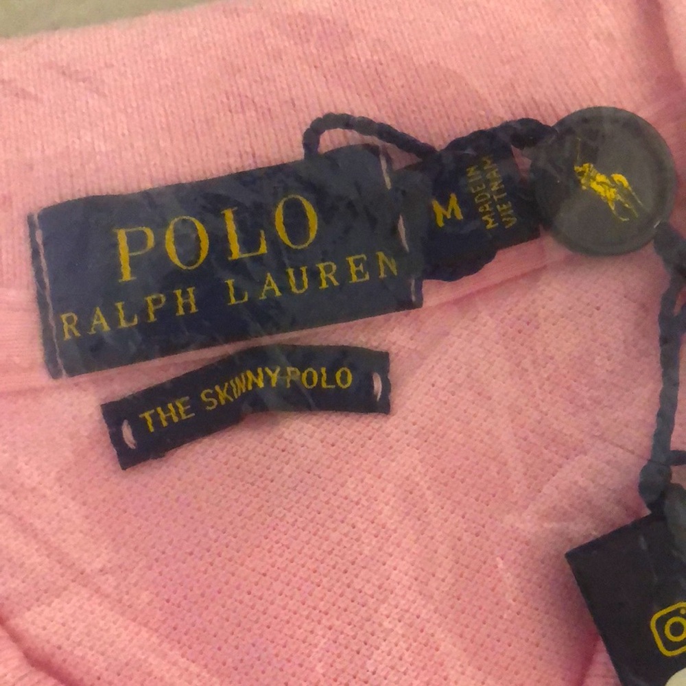 Polo Ralph Lauren Skinny Polo “BRAND NEW” Size M